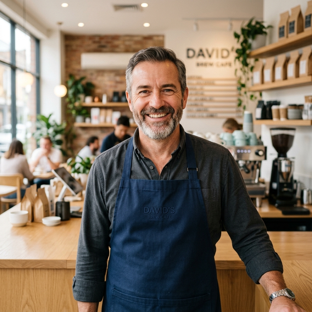 Cafe Owner